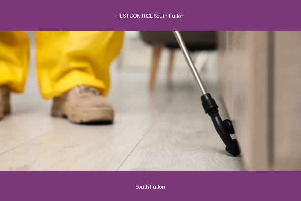 PEST CONTROL South Fulton